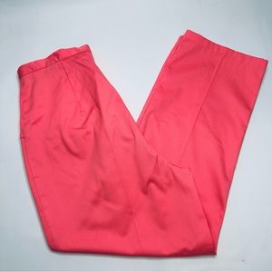 Jeri Bee of California Vintage 60s Women’s Maternity Hot Pink Pants Soft Stretch